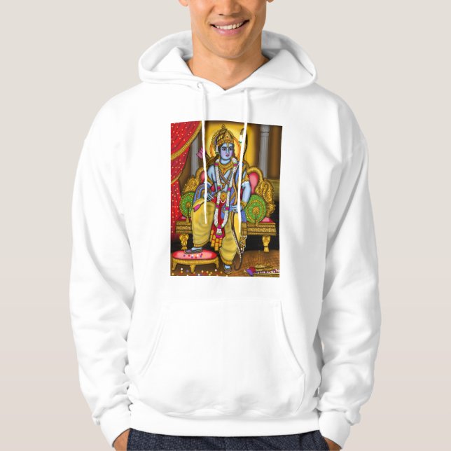 Moletom Lord Rama Hoodie (Frente)