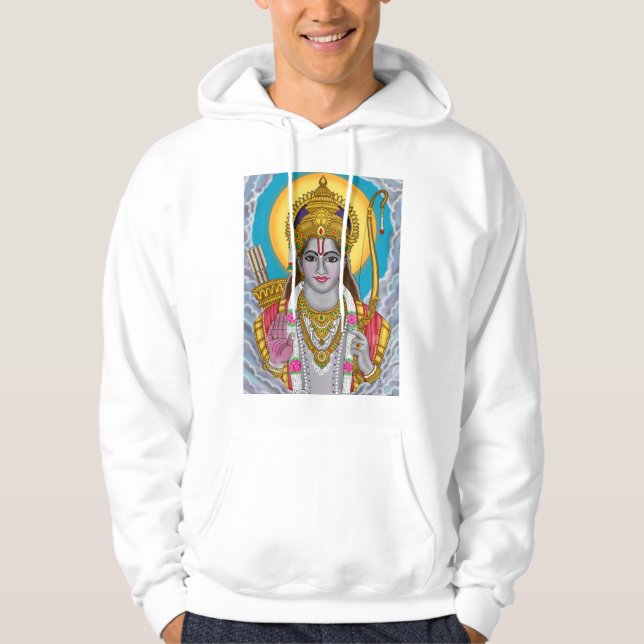 Moletom Lord Rama Hoodie (Frente)