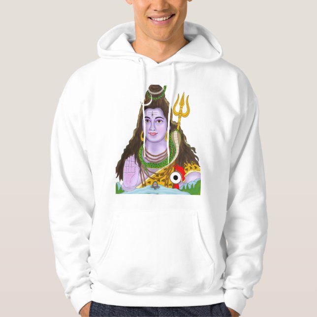 Moletom Lord Shiva Hoodie (Frente)