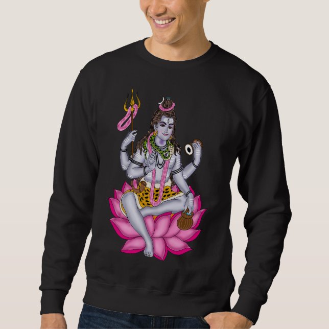 Moletom Lord Shiva Hoodie Collection (Frente)