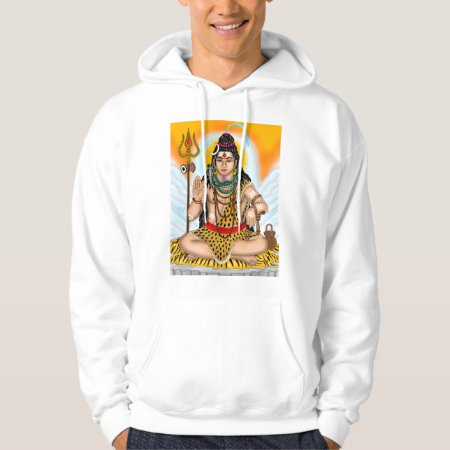 Moletom Lord Shiva Hoodie for Men (Frente)