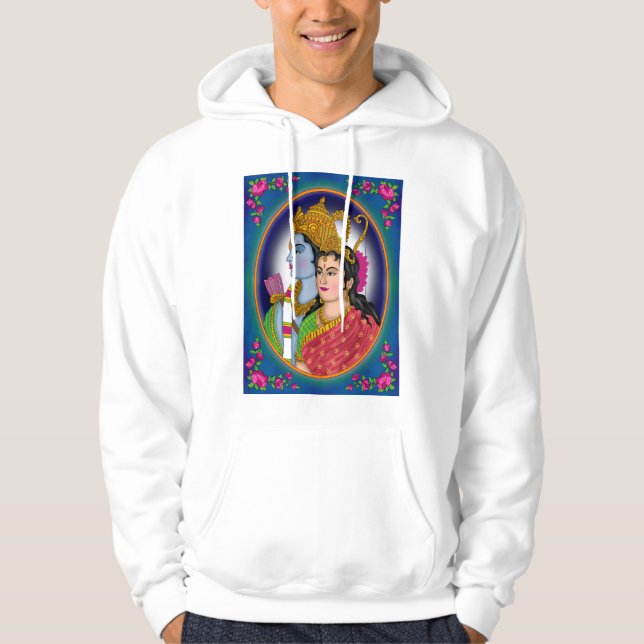 Moletom Lord Sita Ram (Frente)