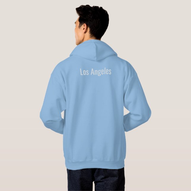 Moletom Los Angeles (Parte Traseira Completa)