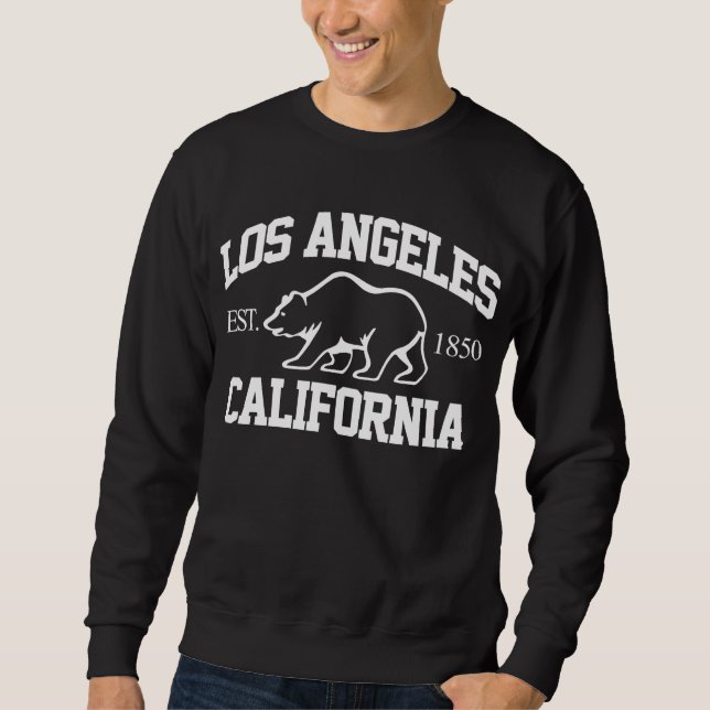 Moletom Los Angeles (Frente)