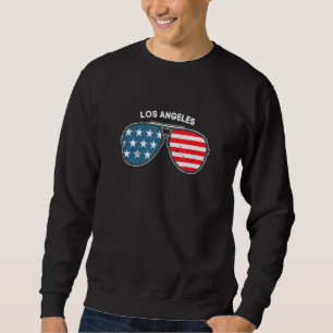 Moletom Los Angeles California Ca U U U Cidade América 4º