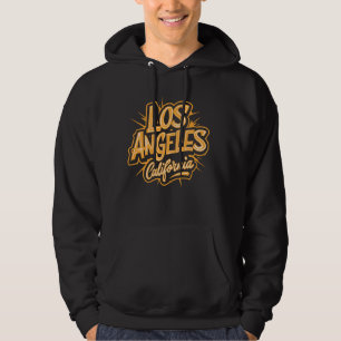 Moletom Los Angeles California Souvenir