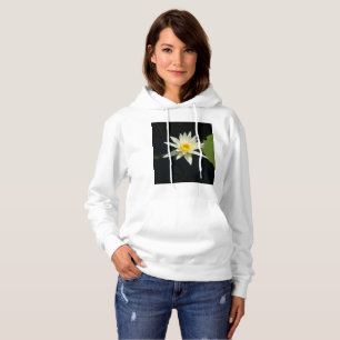 Moletom Lotus Waterlily Branca