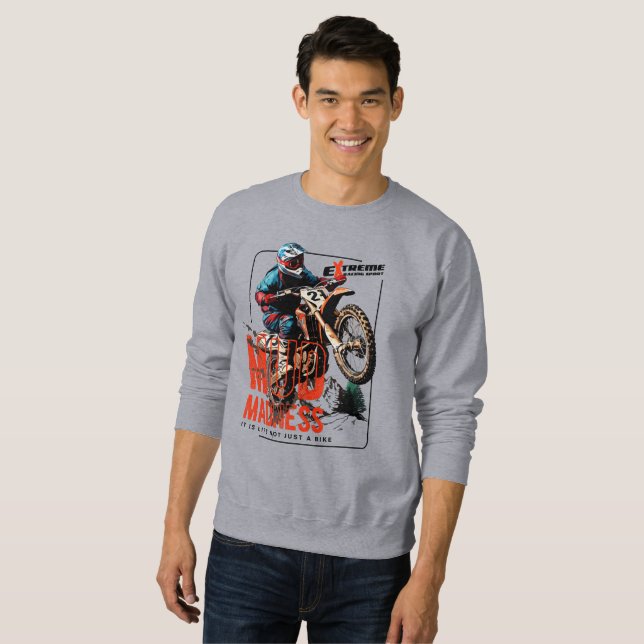 Moletom Loucura | Masculinos (Frente Completa)