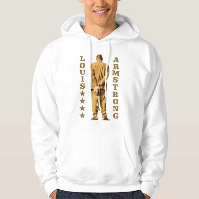 Moletom Louis Armstrong (Frente)