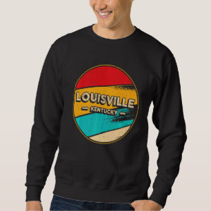 Moletom Louisville Kentucky Retro Vintage Sunset Estados U