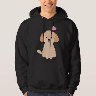 Moletom Love Apricot Shih Poo Shihpoo Shih Tzu Poodle Mix
