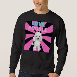 Moletom Love Baby Poodle