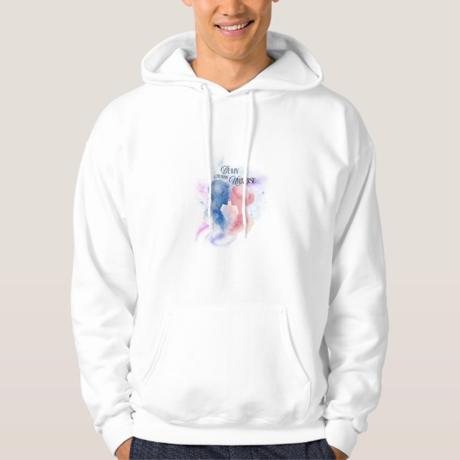 Moletom Love Be in Every Universe – Romântico  (Frente)