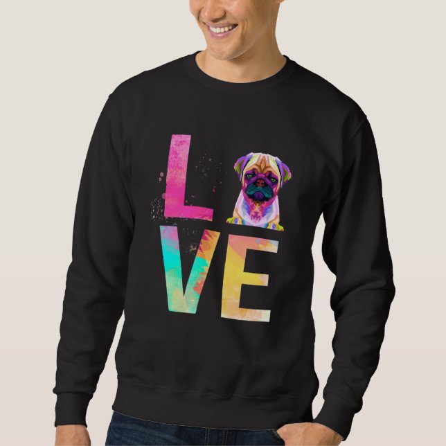 Moletom Love Bulldog (Frente)