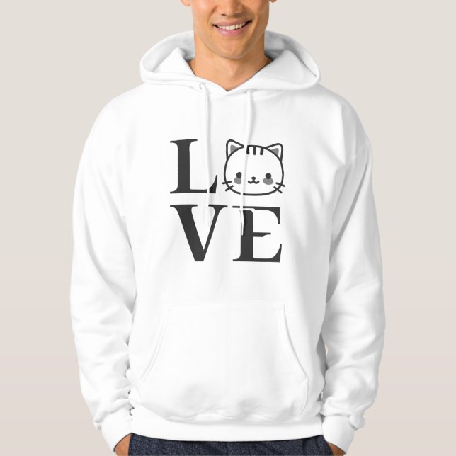 Moletom Love Cats (Frente)