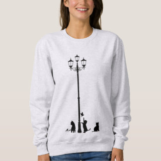 Moletom Love Cats – Estilo Fofo e Aconchegante