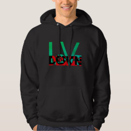 Moletom Love Design - Edição Retro Verde