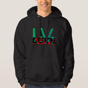 Moletom Love Design - Edição Retro Verde