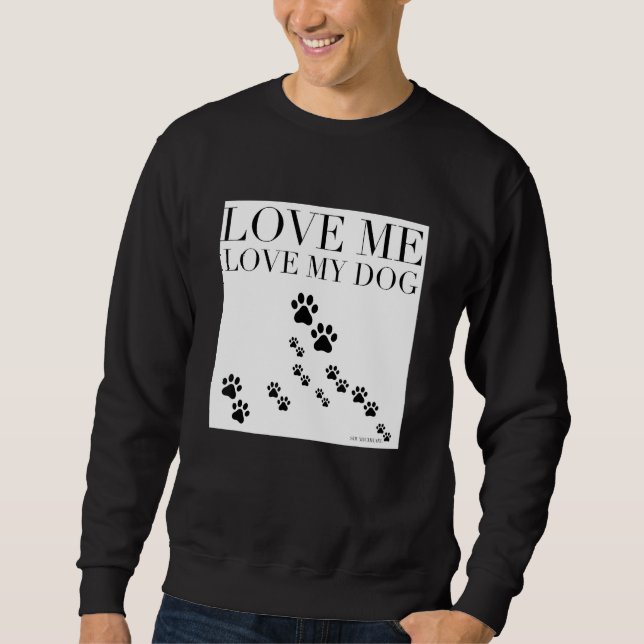 Moletom Love Dog (Frente)