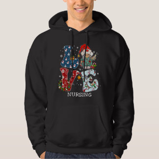 Moletom LOVE Gnomo Enfermando Figurino da Família Pajama d