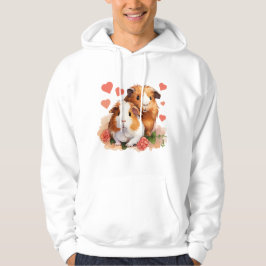 Moletom Love Guiné Pigs Hoodie
