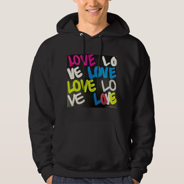 Moletom Love Hoodie Sweatshirt (Men) (Frente)