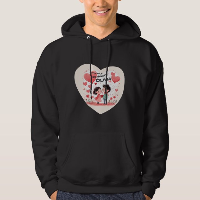 Moletom Love Hoodies (Frente)
