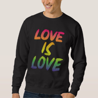 Moletom Love is Love LGBTQIA2S+ Pride