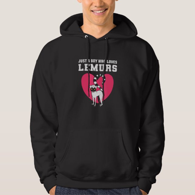 Moletom Love Lemurs Pet (Frente)
