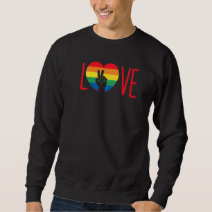 Moletom Love Lgbt Bisexual Queer Orgulho gay Mês