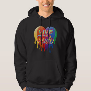 Moletom Love Lgbt Flag Gay Men Women Rainbow Pride Mês P