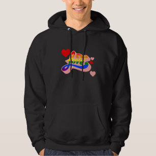 Moletom Love Lgbt Q Retro Rainbow Flag Orgulho gay Ally Eq