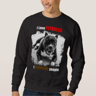 Moletom Love Pitbulls