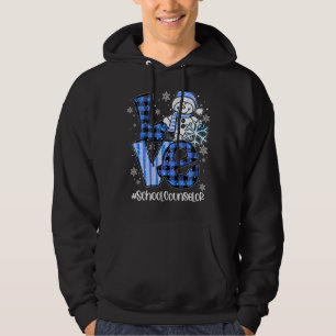 Moletom Love Snowman School Consultor de inverno Xma