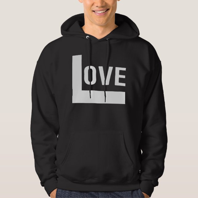 Moletom Love Statement Hoodie (Frente)