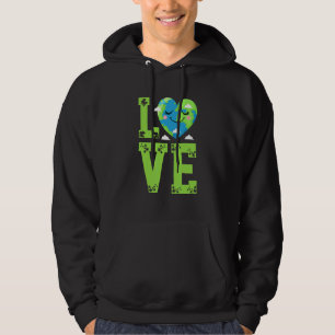 Moletom Love World Earth Day 2022 Planet Environmental