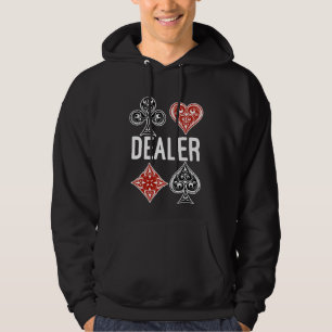 Moletom Lover de Casino do Revendedor de Jogo do Poker Car