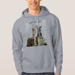 Moletom Lowell Massachusetts Hoodie