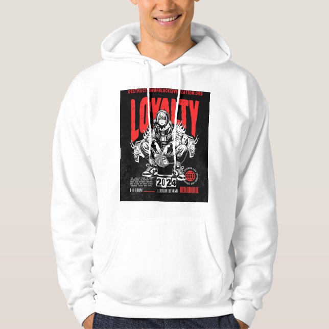 MOLETOM LOYALTY HOODIE (Frente)