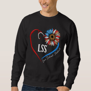 Moletom Lss Law School Study Future Lawyer Sunflower Ste