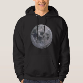 Moletom Lua Cheia Preto