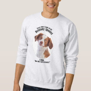 Moletom Lucky Brittany Spaniel
