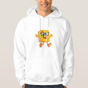 Moletom Lucky Cheese – Desenho Animado Ímã de Dinheiro Fof