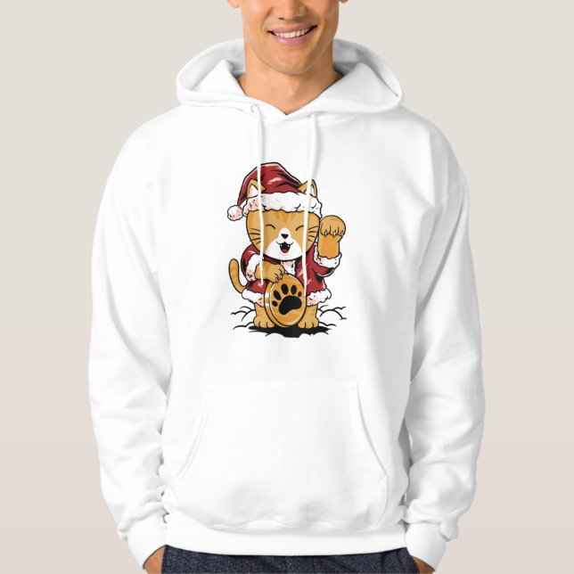 Moletom Lucky Meow (Frente)