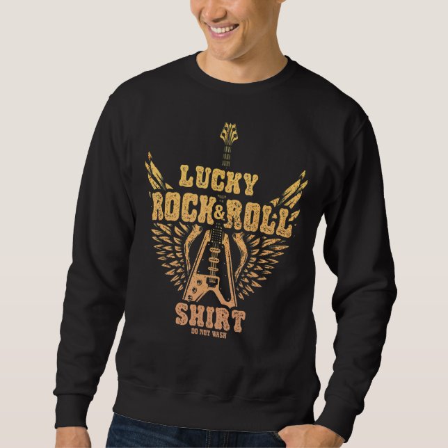 Moletom Lucky Rock E Roll 4 (Frente)