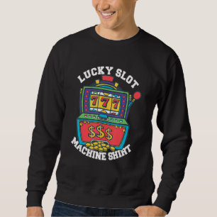 Moletom Lucky Slot Machine Casino Jogo Poker 1
