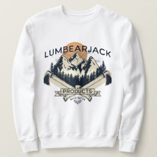 MOLETOM LUMBERJACK M0UNTAIN CREWNECK