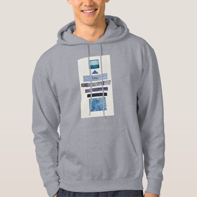 Moletom Luna Hoodie (Frente)