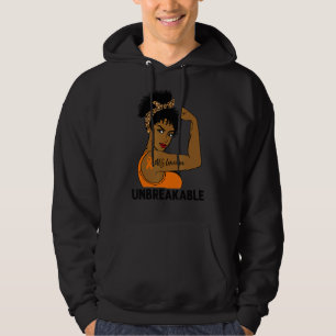 Moletom Lupus Warrior Fortes Mulheres Negras Sem Quebra-Ca