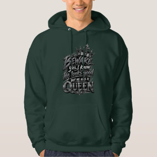 Moletom Lustiges Pärchen Spruch für Kings Hoodie